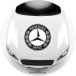Preview: Aufkleber 13048 Mercedes Benz Logo